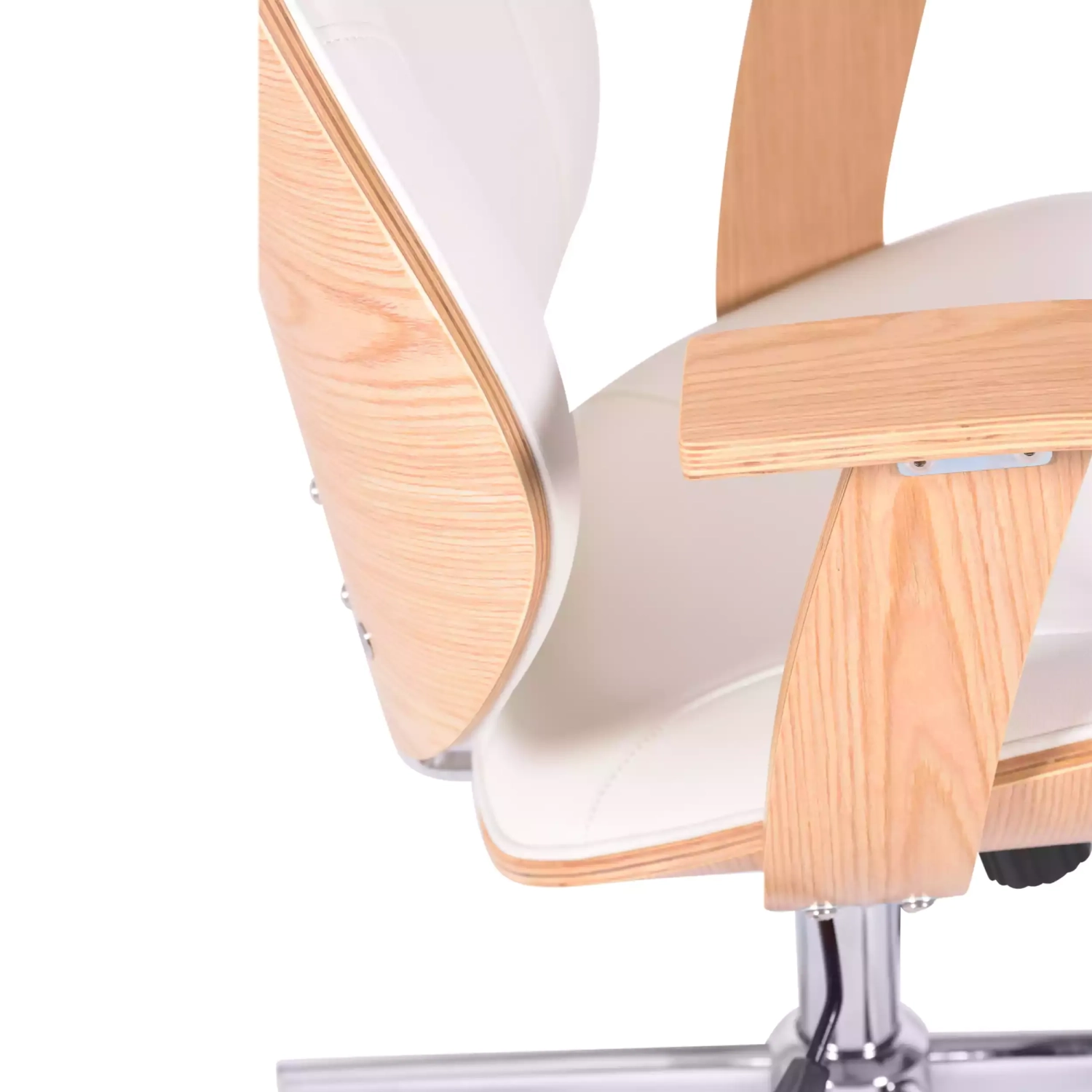 Cambridge Bürostuhl aus hellem Holz - Mueble design