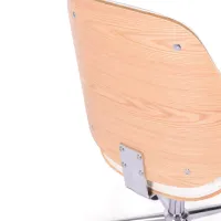 Cambridge toimistotuoli vaaleasta puusta - Mueble design