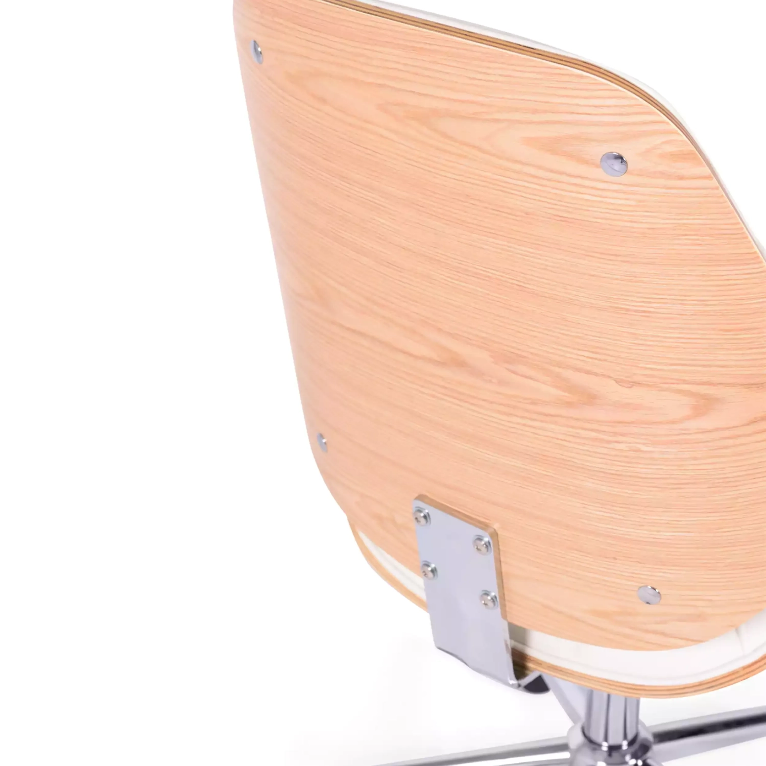 Bureaustoel Cambridge in licht hout - Mueble ontwerp