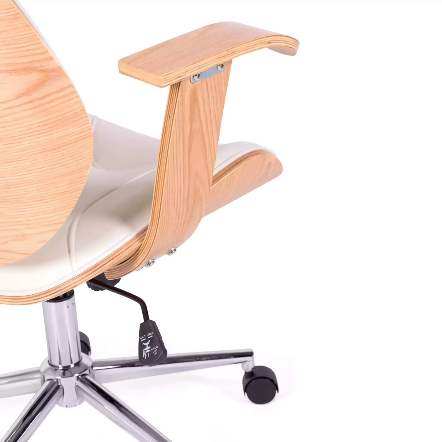 Cambridge office chair in light wood - Mueble design