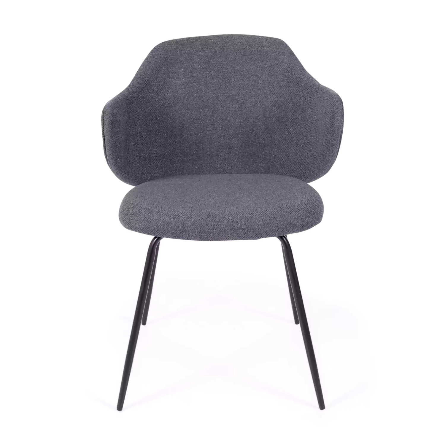 Chaise de salle à manger tapissée Hope - Chaises tapissées - Mueble Design