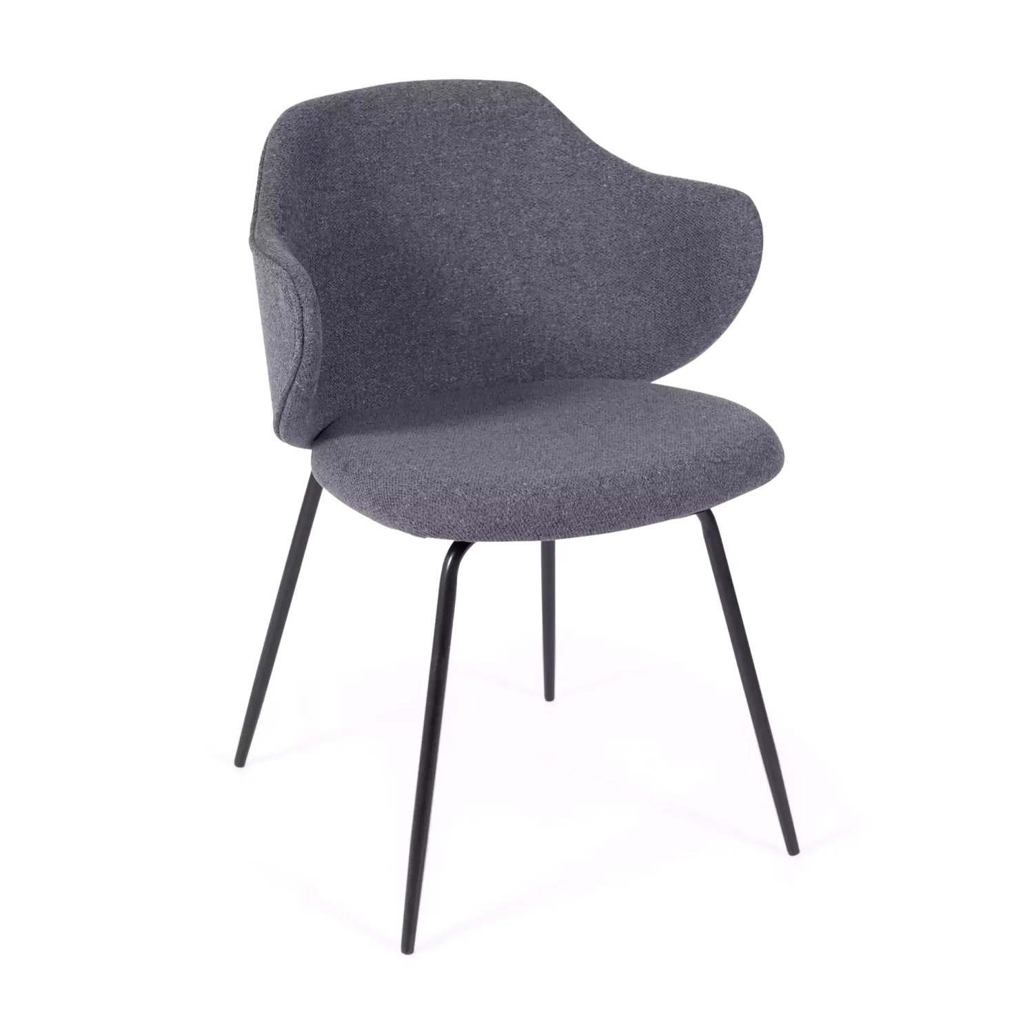 Cadeira de jantar estofada Hope - Cadeiras estofadas - Mueble Design