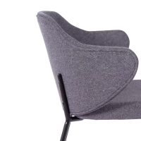 Čalouněná jídelní židle Hope - Čalouněné židle - Mueble Design