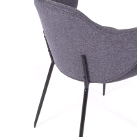 Pehmustettu ruokapöytätuoli Hope - Pehmustetut tuolit - Mueble Design