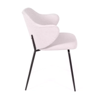 Pehmustettu ruokapöytätuoli Hope - Pehmustetut tuolit - Mueble Design