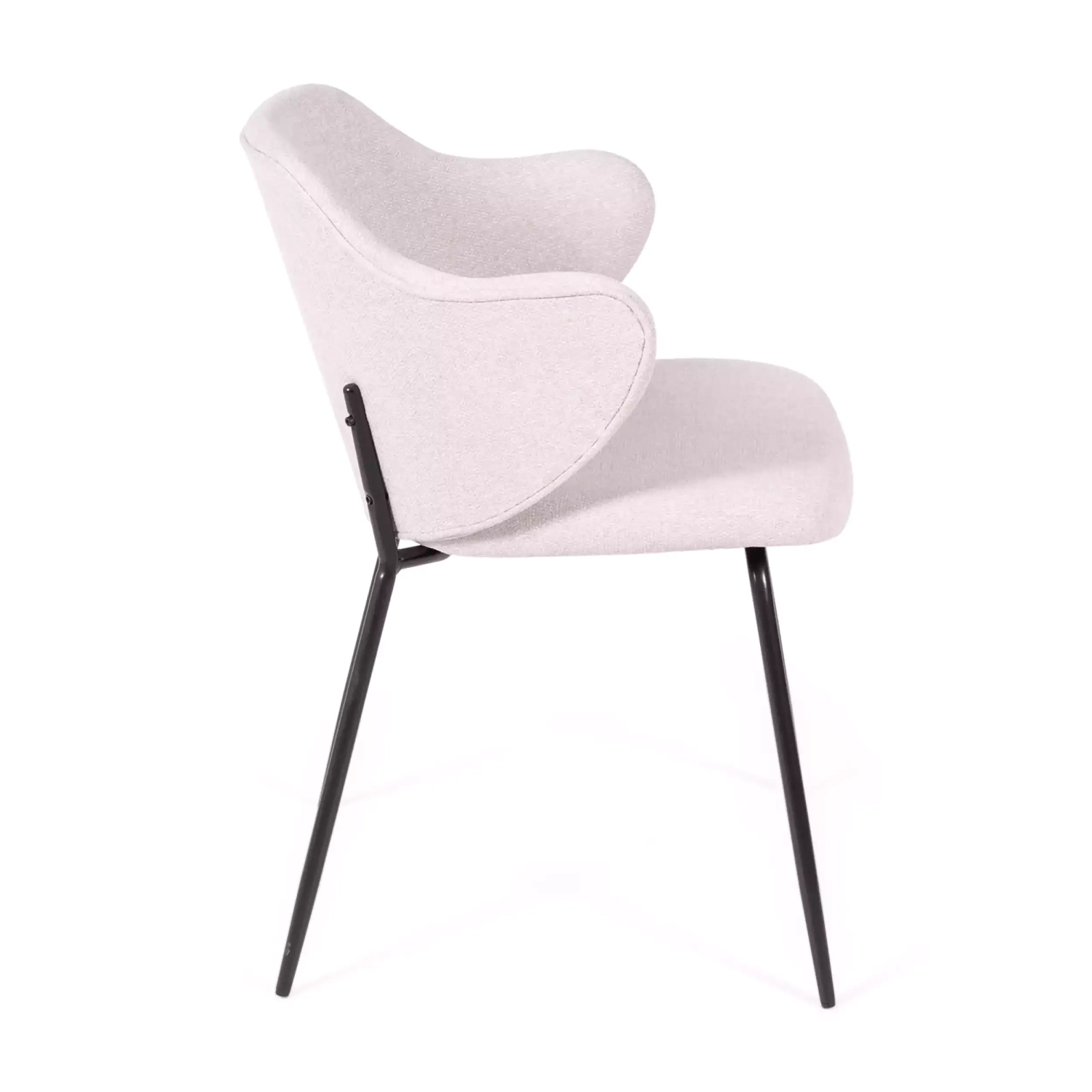 Silla de comedor tapizada Hope - Sillas tapizadas - Mueble Design