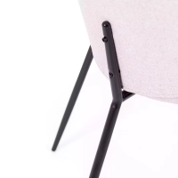 Cadeira de jantar estofada Hope - Cadeiras estofadas - Mueble Design