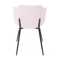Cadeira de jantar estofada Hope - Cadeiras estofadas - Mueble Design