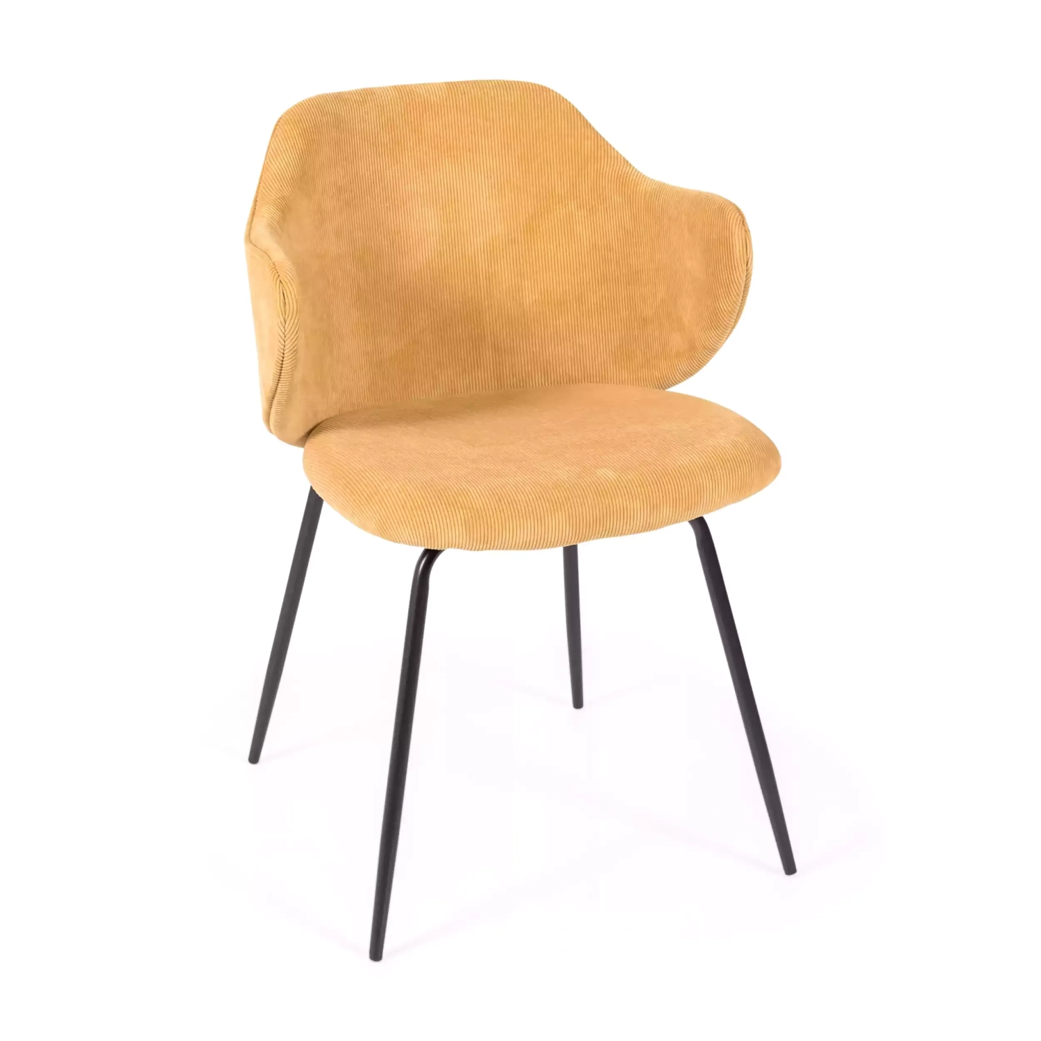 Chaise de salle à manger tapissée Hope - Chaises tapissées - Mueble Design