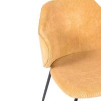 Pehmustettu ruokapöytätuoli Hope - Pehmustetut tuolit - Mueble Design
