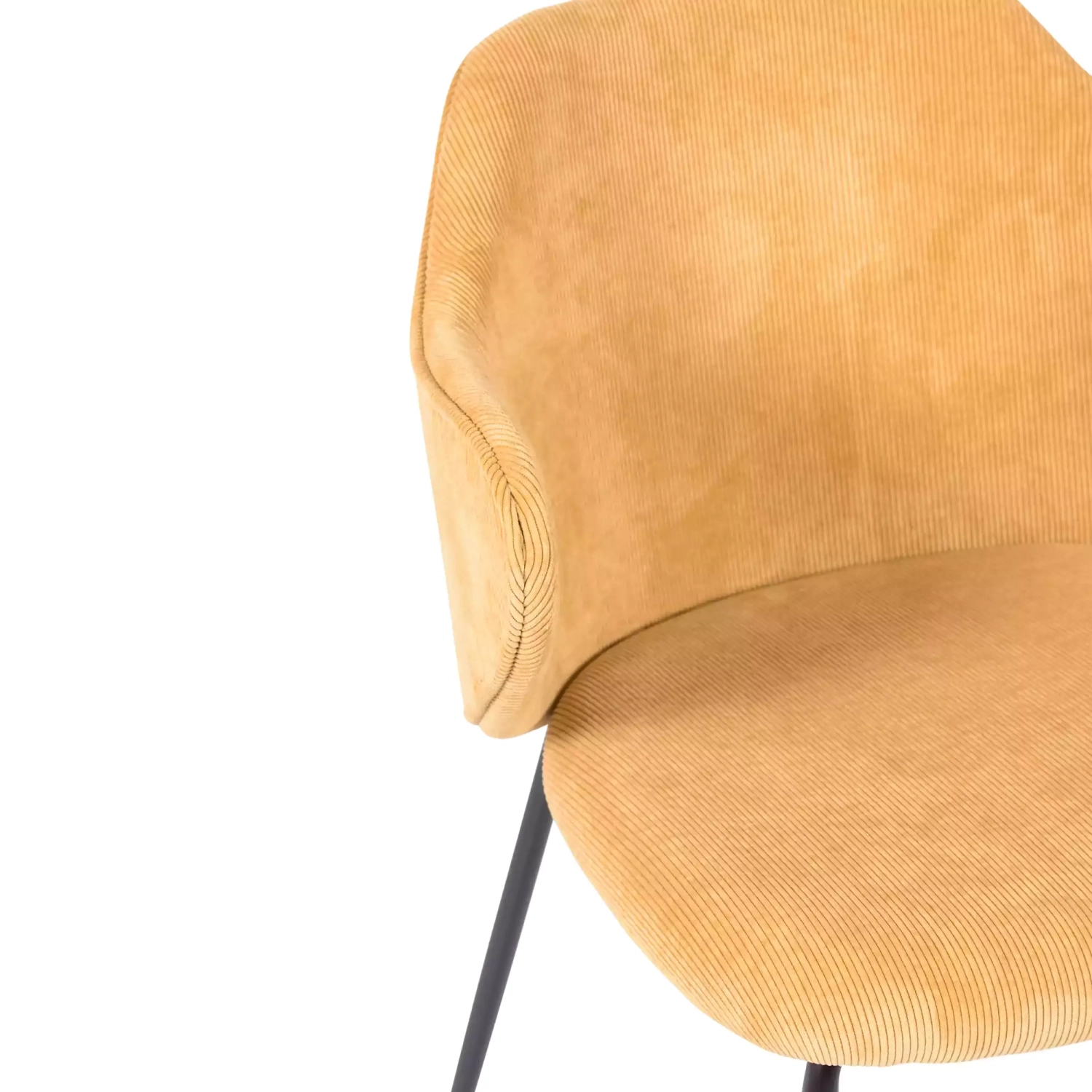 Cadeira de jantar estofada Hope - Cadeiras estofadas - Mueble Design
