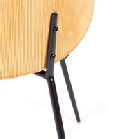 Silla de comedor tapizada Hope - Sillas tapizadas - Mueble Design