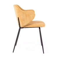 Chaise de salle à manger tapissée Hope - Chaises tapissées - Mueble Design