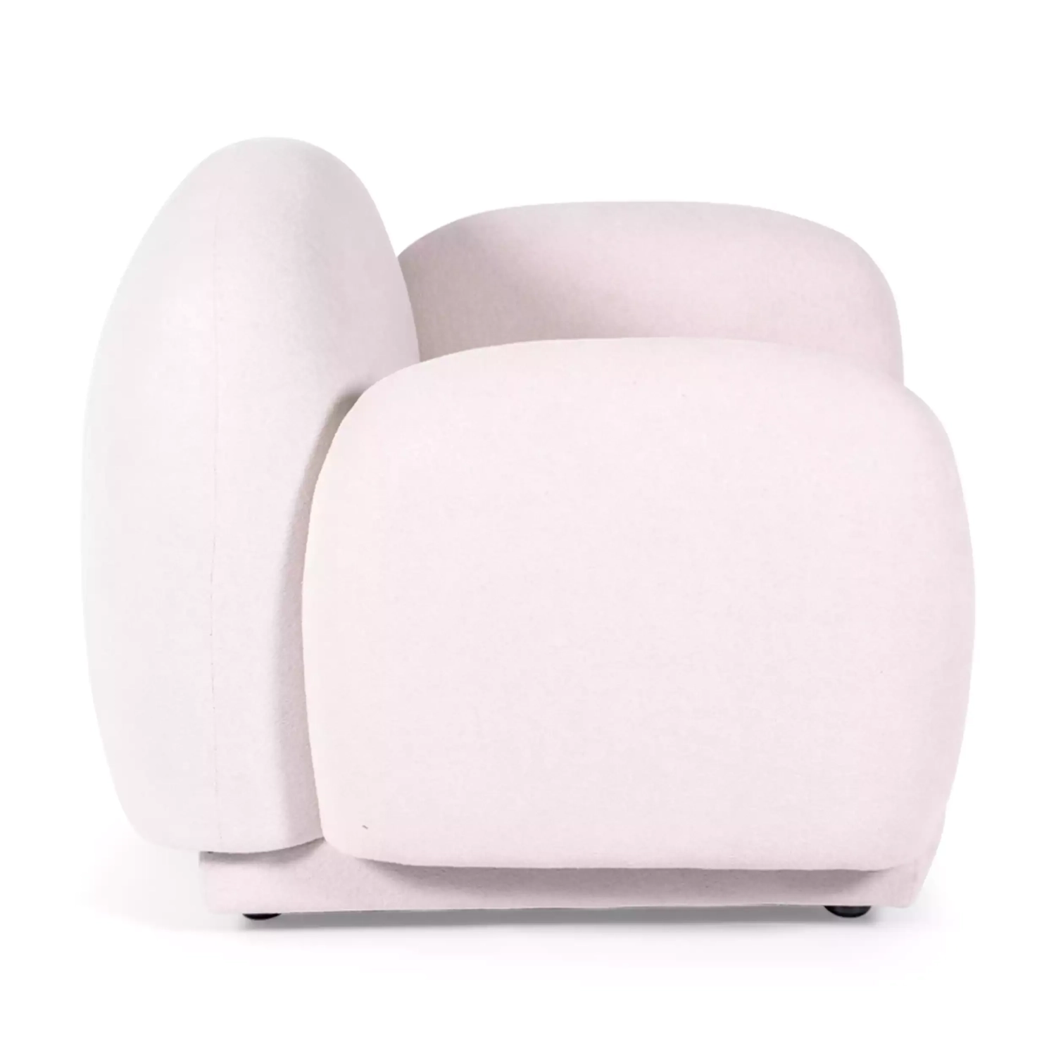 Sillón de diseño de 1 plaza Nest – Diseño envolvente - Mueble Design