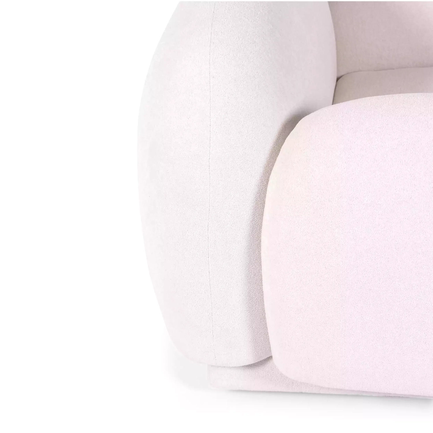 Fauteuil design 1 place Nest - Design enveloppant - Meubles Concept