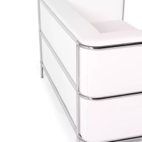 Torino 2-sitssoffa i ekoläder och förkromat stål 🛋️ - Mobelarium