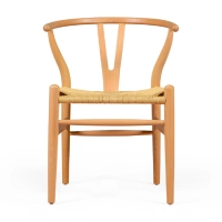 Inspiration Wishbone CH24 stol - Trästolar - nordisk stil
