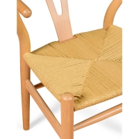 Židle Inspiration Wishbone CH24 - dřevěné židle - severský styl