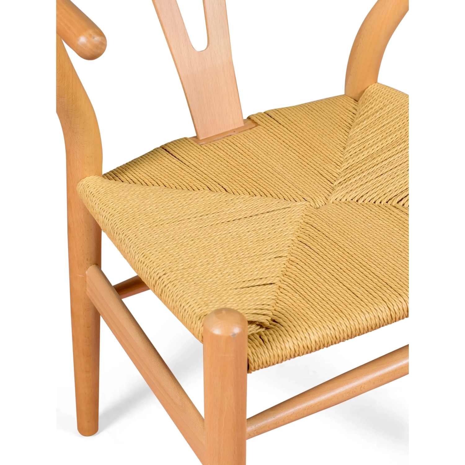 Inspiration Wishbone CH24 -tuoli - puiset tuolit - pohjoismainen tyyli