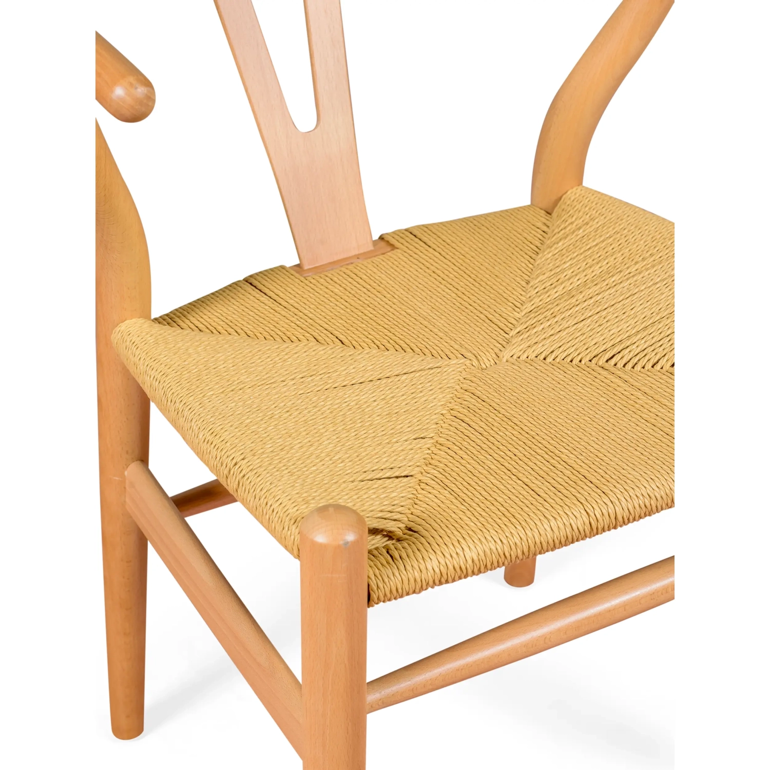 Židle Inspiration Wishbone CH24 - dřevěné židle - severský styl