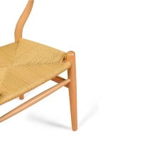 Inspiration Wishbone CH24 -tuoli - puiset tuolit - pohjoismainen tyyli