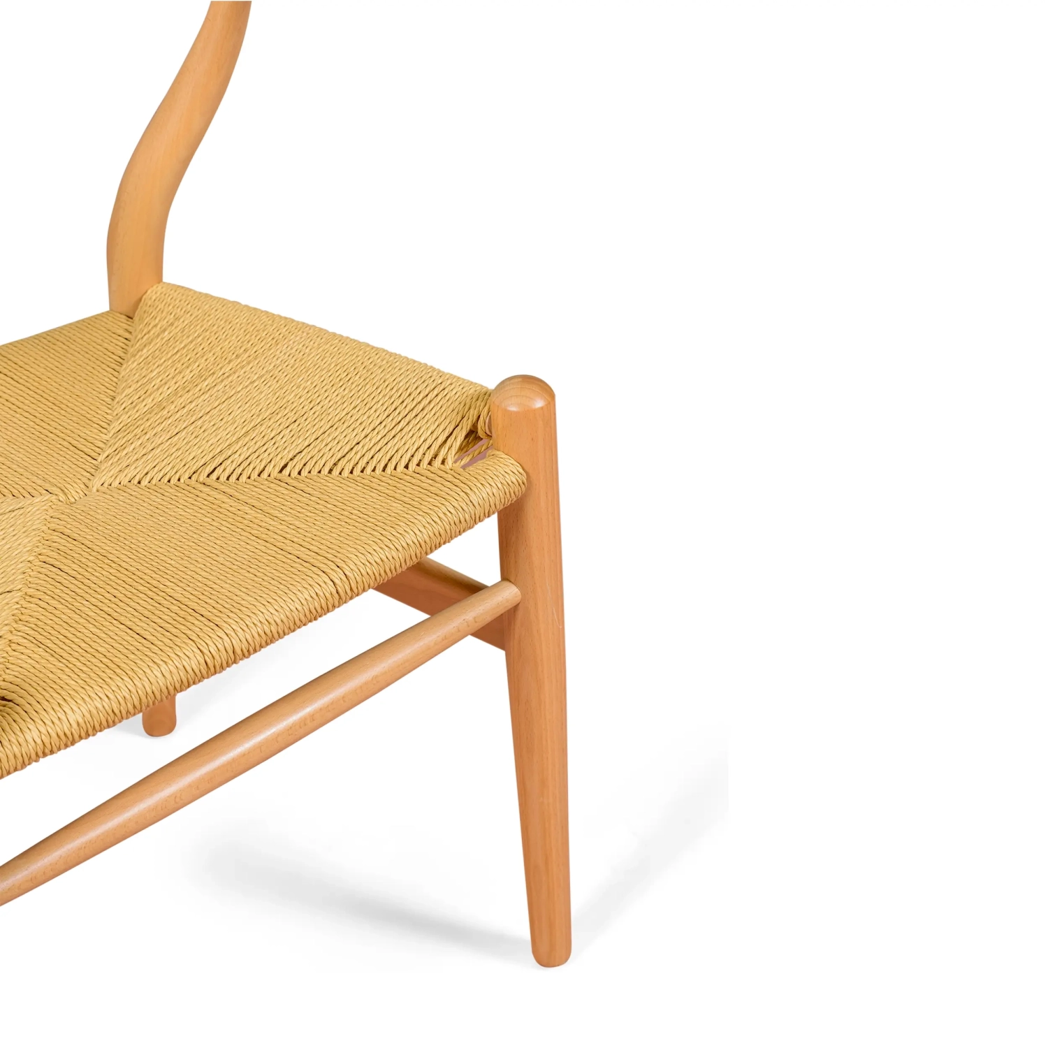 Židle Inspiration Wishbone CH24 - dřevěné židle - severský styl