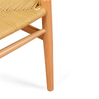 Chaise Inspiration Wishbone CH24 - Chaises en bois - Style nordique