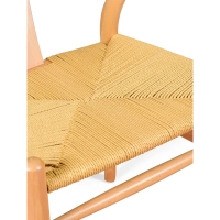 Chaise Inspiration Wishbone CH24 - Chaises en bois - Style nordique