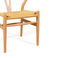 Inspiratie Wishbone CH24 Stoel - Houten Stoelen - Scandinavische Stijl