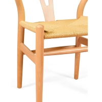 Židle Inspiration Wishbone CH24 - dřevěné židle - severský styl