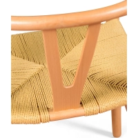 Chaise Inspiration Wishbone CH24 - Chaises en bois - Style nordique