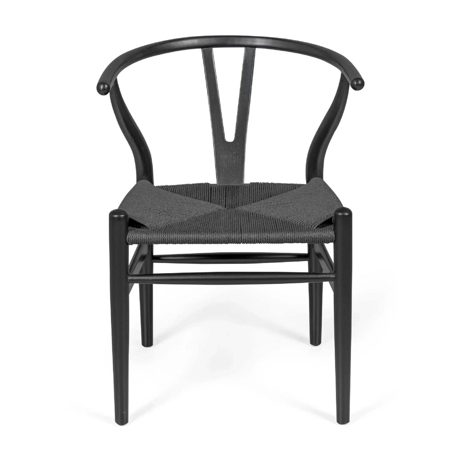 Inspiration Wishbone CH24 -tuoli - puiset tuolit - pohjoismainen tyyli