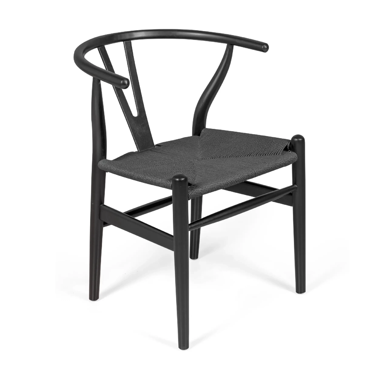 Krzesło Inspiracja Wishbone CH24 - Krzesła Drewniane - Styl Nordycki