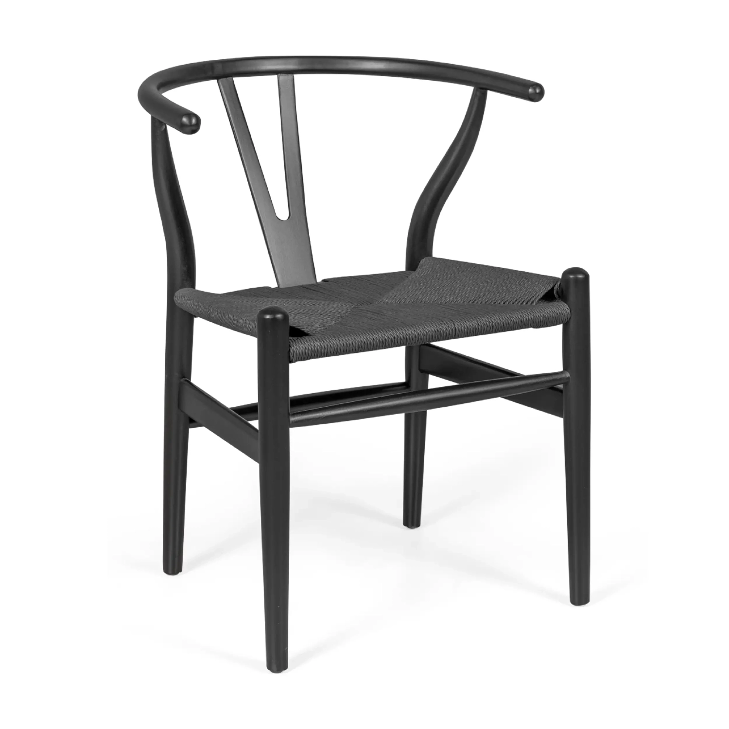 Chaise Inspiration Wishbone CH24 - Chaises en bois - Style nordique