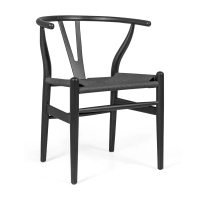 Židle Inspiration Wishbone CH24 - dřevěné židle - severský styl