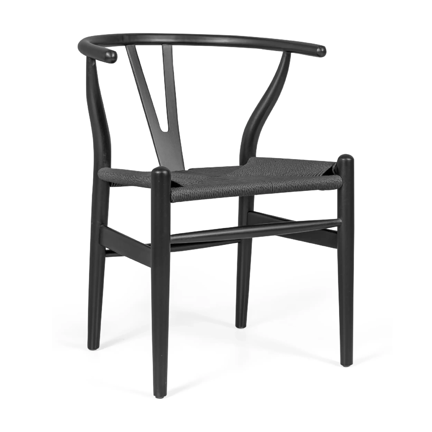 Chaise Inspiration Wishbone CH24 - Chaises en bois - Style nordique