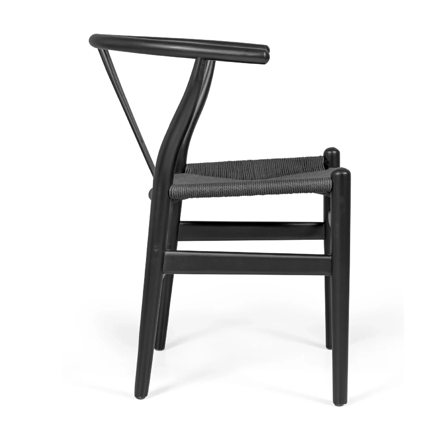 Krzesło Inspiracja Wishbone CH24 - Krzesła Drewniane - Styl Nordycki