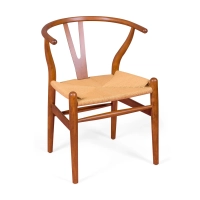 Wishbone CH24 Walnussholz Designstuhl Replik - Holzstühle| Mobelarium