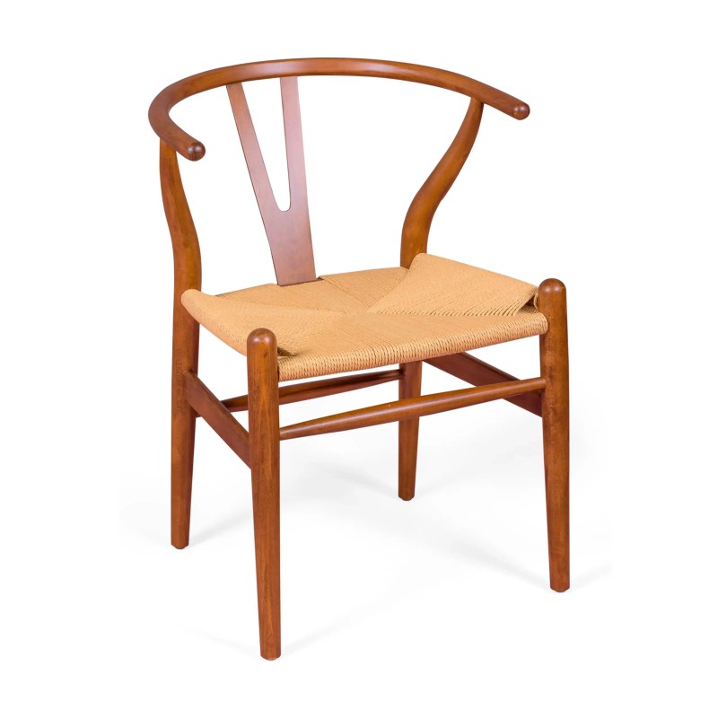 Inspiratie Wishbone CH24 in Walnoot - Nordic Stoelen - Design Meubels