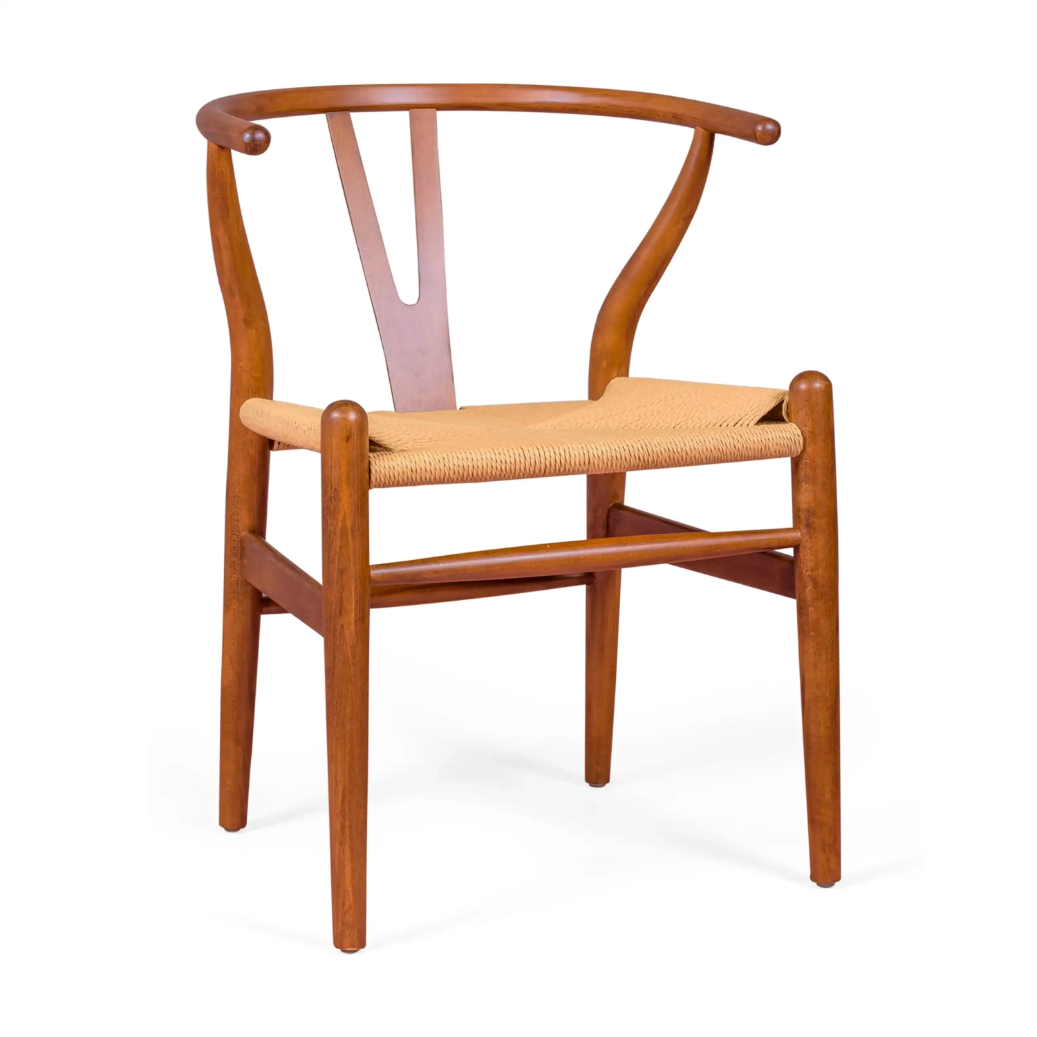 Inspiratie Wishbone CH24 in Walnoot - Nordic Stoelen - Design Meubels