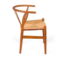Wishbone CH24 Walnussholz Designstuhl Replik - Holzstühle| Mobelarium