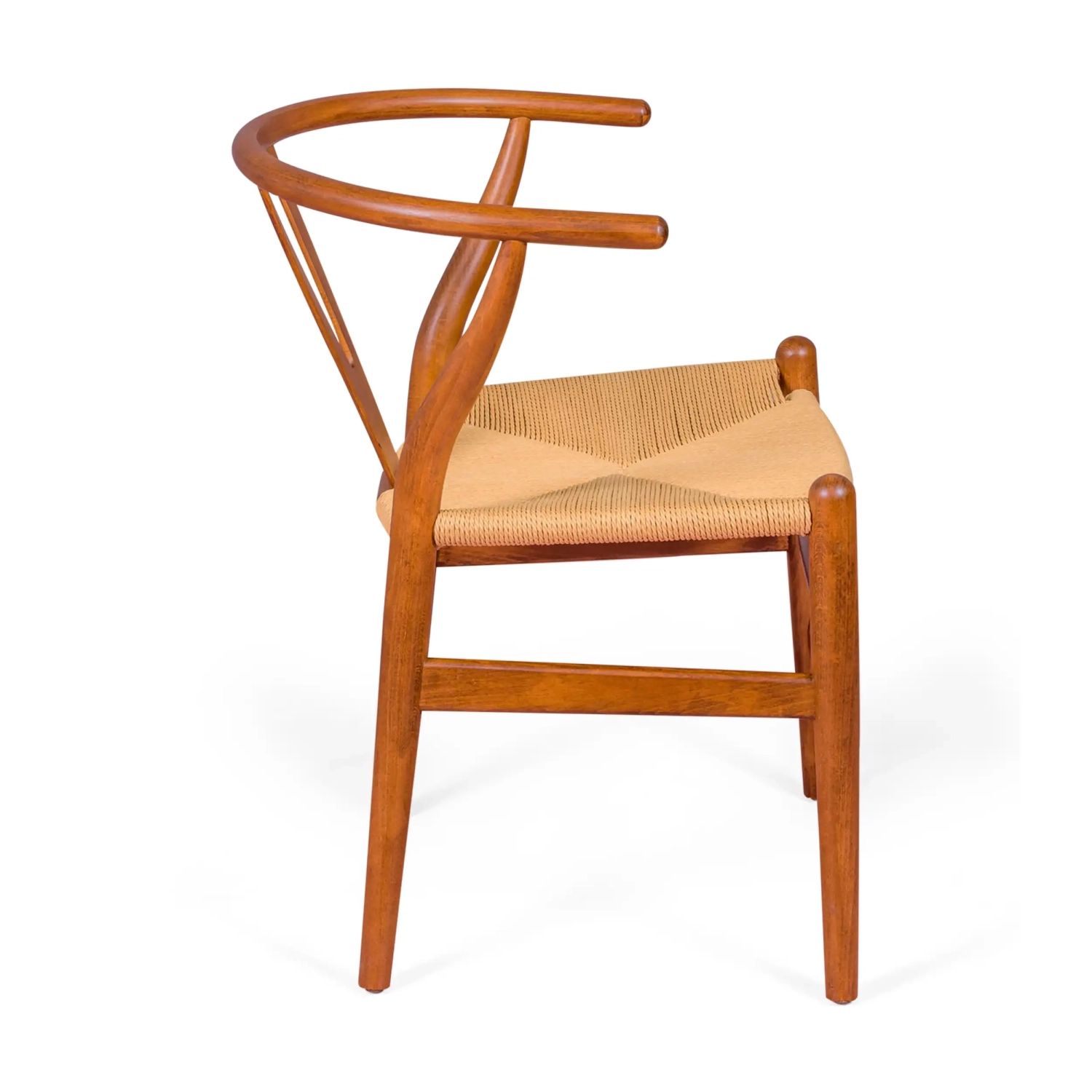 Inspirace Wishbone CH24 v ořechu - Severské židle - Designový nábytek