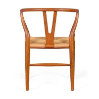 Inspiration Wishbone CH24 i Walnut - Nordiska stolar - Designmöbler