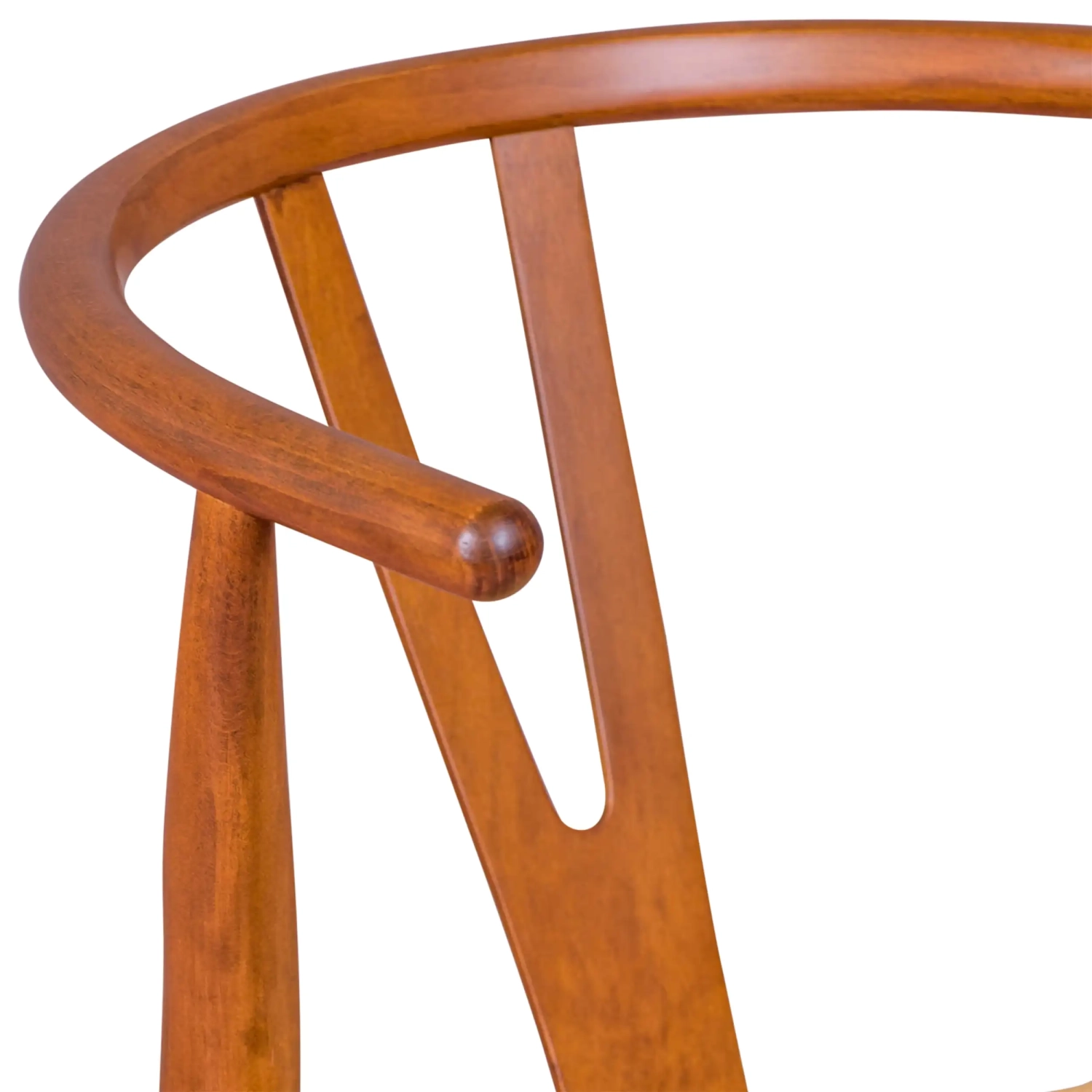 Inspirace Wishbone CH24 v ořechu - Severské židle - Designový nábytek