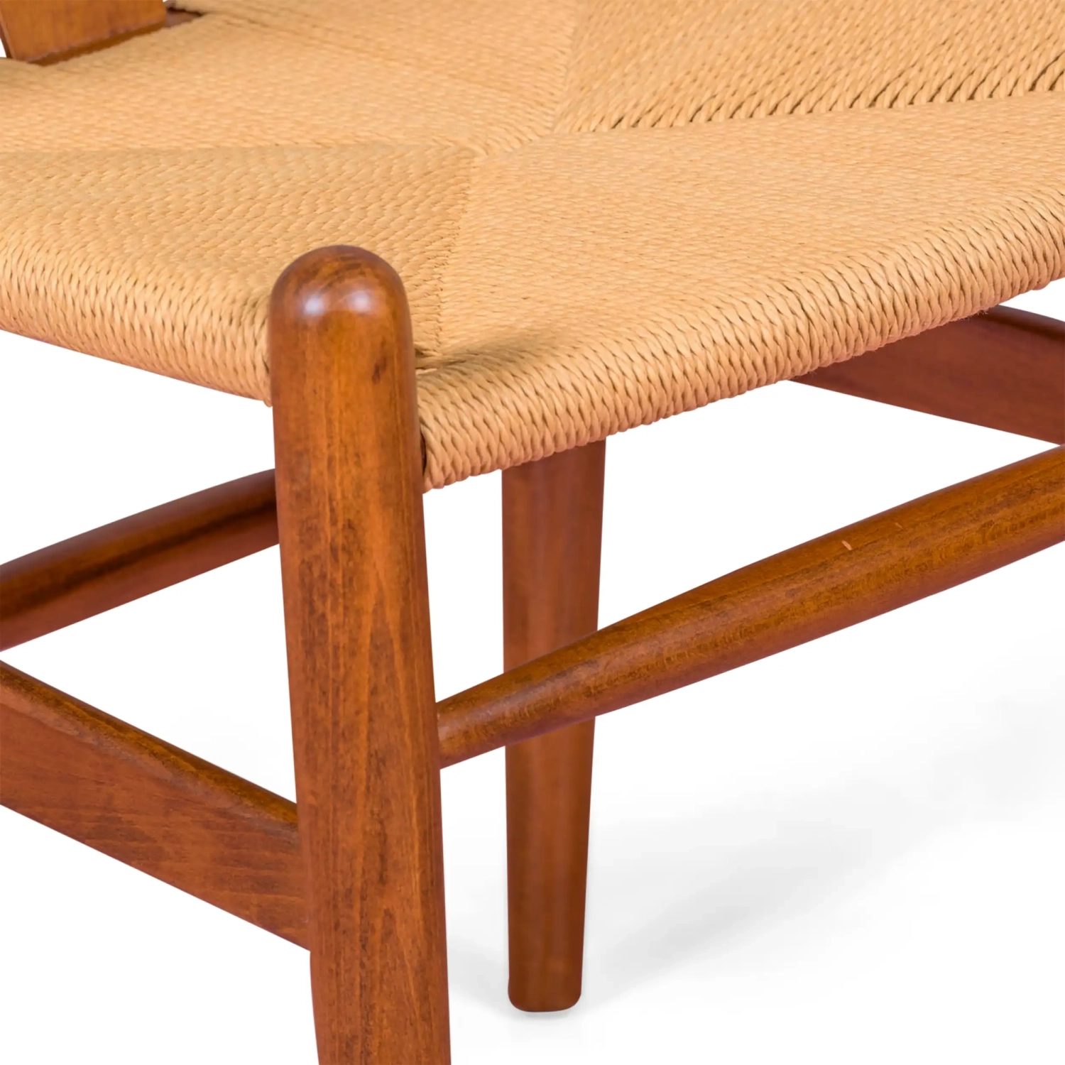 Inspiracja Wishbone CH24 w kolorze Orzech - Krzesła Nordic - Design Furniture
