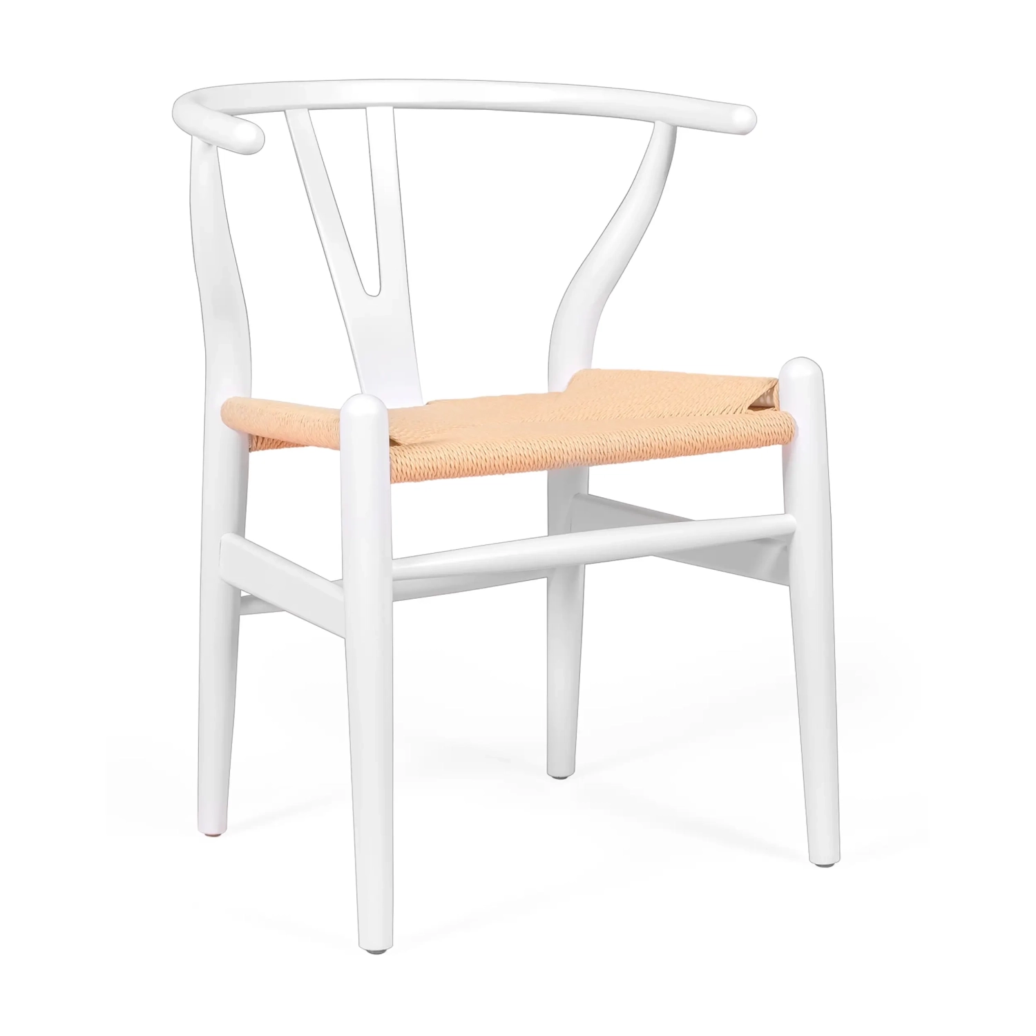 Inspiracja kolory krzeseł Wishbone - Krzesła drewniane - Designerskie meble