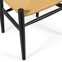 Inspiración silla Wishbone colores - Sillas madera - Muebles de diseño