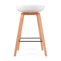 Hazte con el Taburete Nórdico en Madera de Haya - Mueble Design