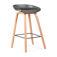 Hazte con el Taburete Nórdico en Madera de Haya - Mueble Design