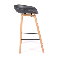 Obtenez le tabouret en bois de hêtre nordique - Meubles Concept
